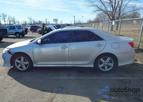 2012 Toyota Camry Se from USA, damaged, VIN 4T1BF1FK8CU129831